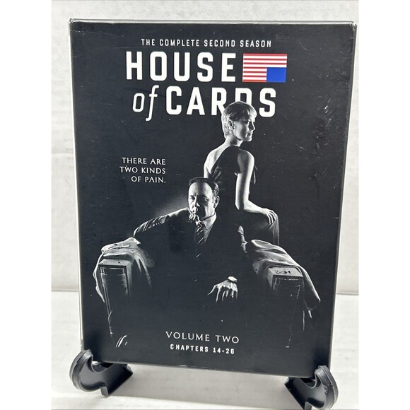 House of Cards: Season 2 (DVD) Barry Ratcliffe, Kevin Spacey - Picture 1 of 2